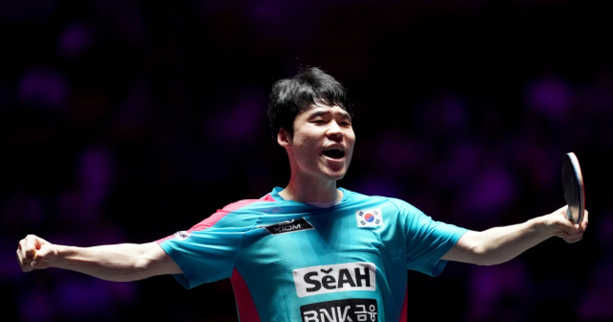 대한탁구협회 내년 국대 선발 돌입…장우진 발탁 여부 ‘주목’