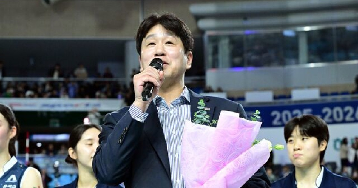 도로공사 감독 10년, ‘장수’의 복에 ‘최다승’ 영예까지