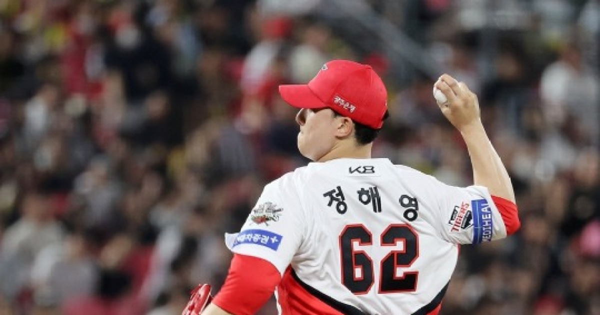 KIA 8위 추락 원인 불펜 난조…이범호 감독 내년도 마무리 정해영 "각오가 다를 것"