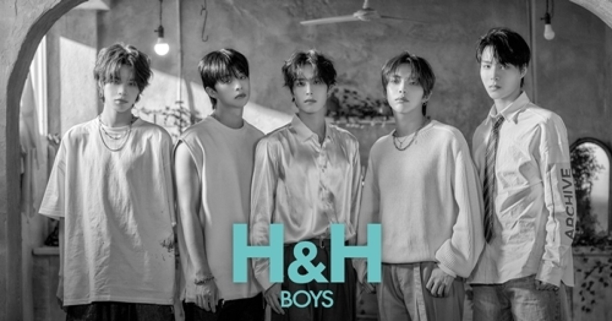 5인조 보이그룹 H&H BOYS, 中 정식 데뷔…글로벌 시장 도전장