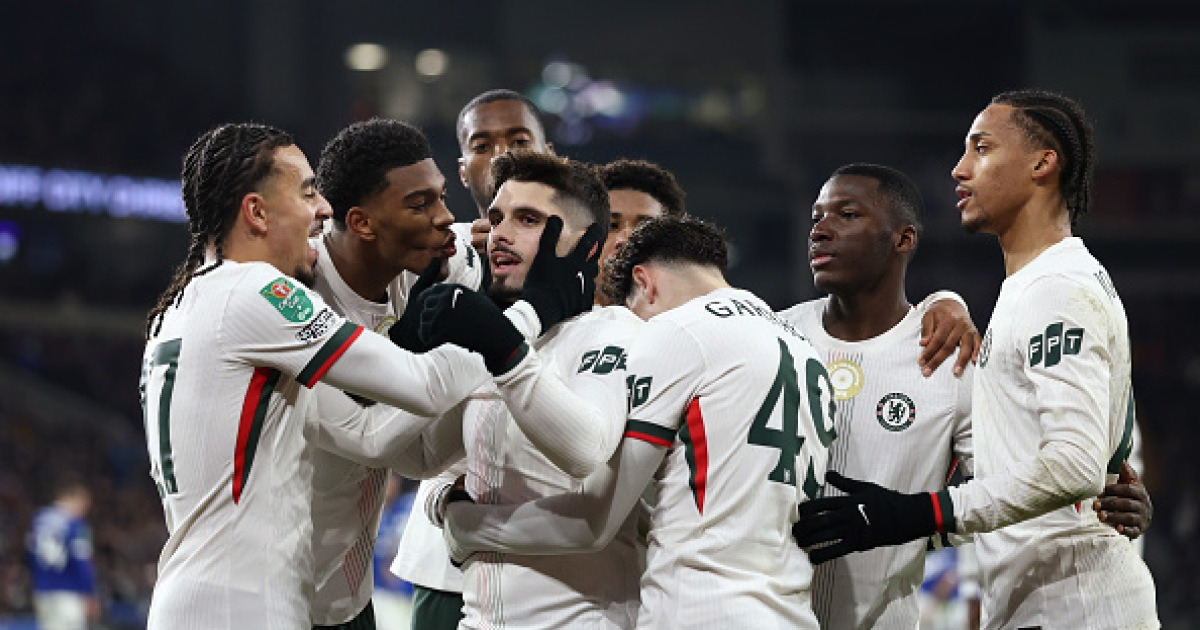 ‘가르나초 멀티골’ 첼시, 3부 카디프 꺾고 카라바오컵 4강 진출