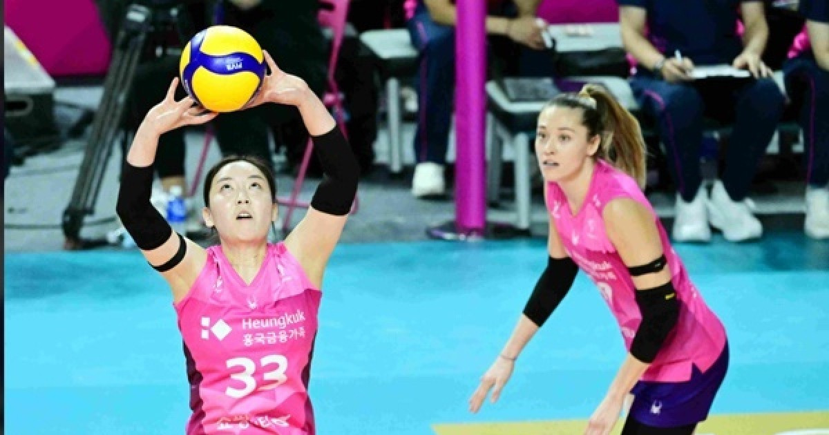 역전승 이끈 이나연, 흥국생명 '세터옵션' 추가