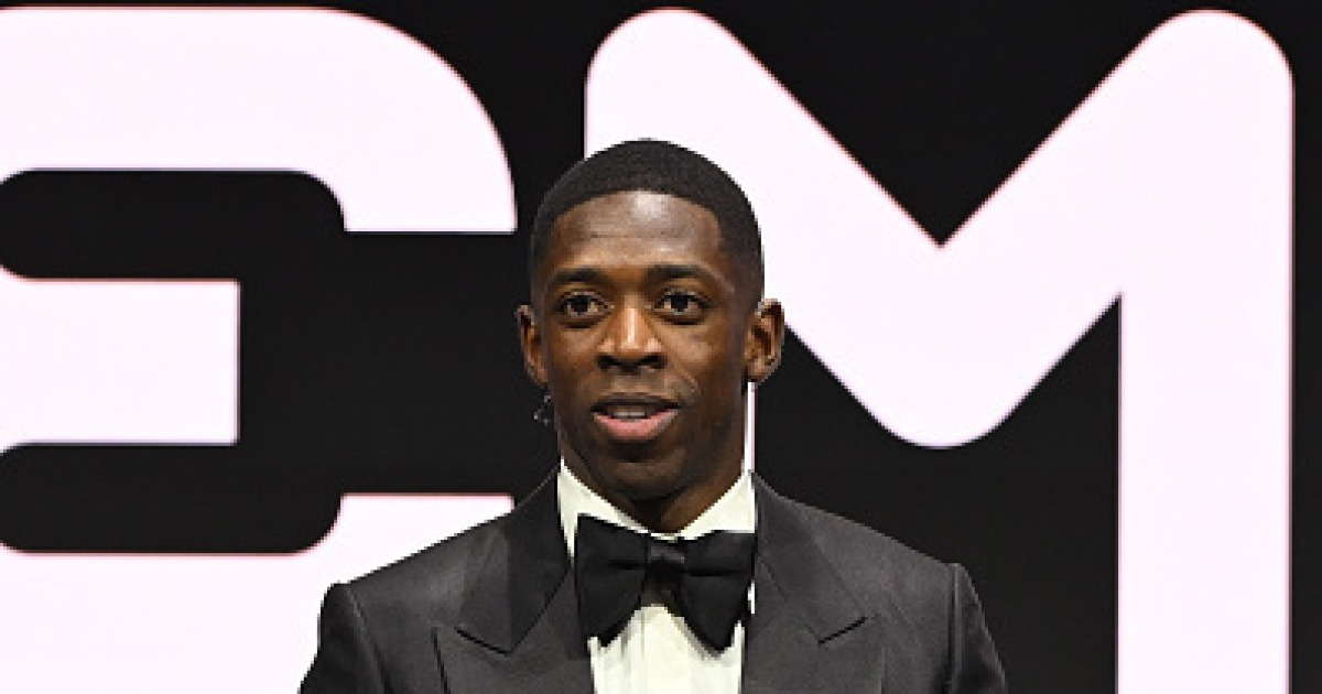 '챔스 8골+PSG 첫 UCL 우승+4관왕 대업' 뎀벨레, 발롱도르 수상에 이어 FIFA 올해의 선수상 영광