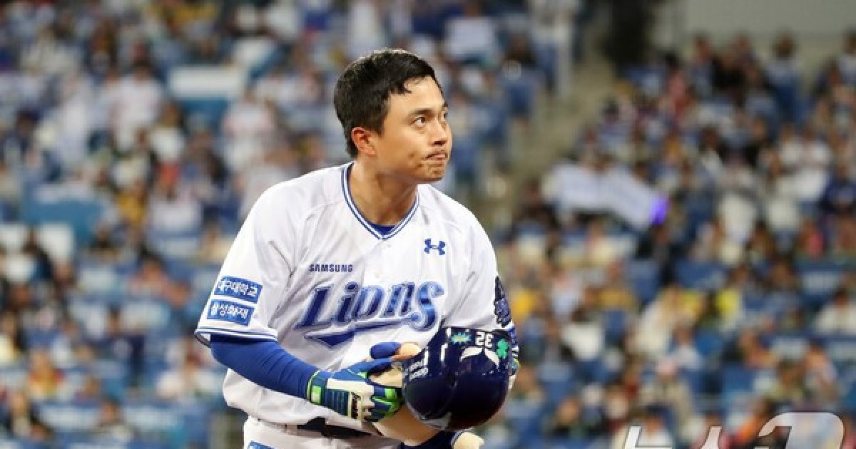 인생 최악의 순간 "다 꼴 보기 싫었다"…43타석 무안타+은퇴 권유까지, '왕조의 유산' 김헌곤 "그냥 버텼다"