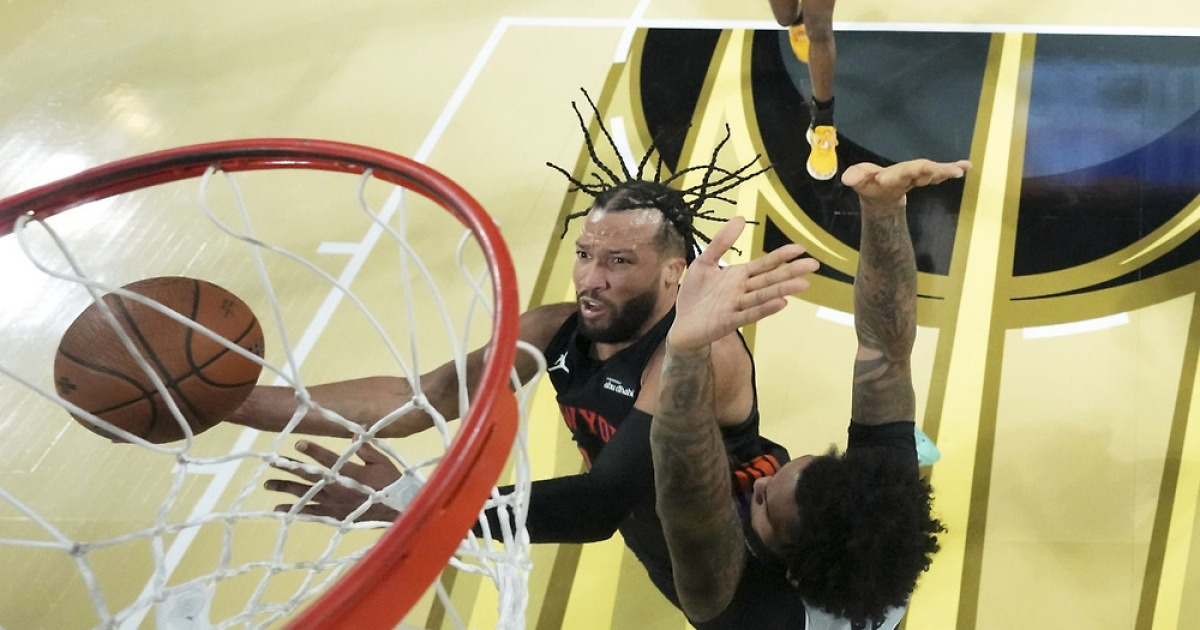 ‘1인당 상금 8억원’ 4Q 지배한 뉴욕 닉스, 4강서 OKC 잡은 샌안토니오 따돌리고 NBA컵 정상 등극…MVP는 뉴욕의 새로운 왕 브런슨