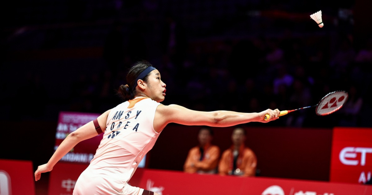 안세영 미끄러지다니, 첫 판 예상밖 진땀승...'죽음의 조' 맞구나→미야자키-야마구치 '더 힘든' 日 2연전 어쩌나