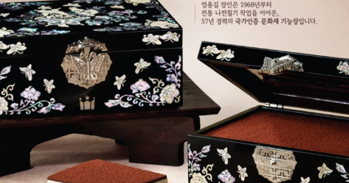 할리스, 장인의 손길로 완성한 ‘자개함 티라미수 케이크’ 사전 예약 오픈 1시간 만 매진