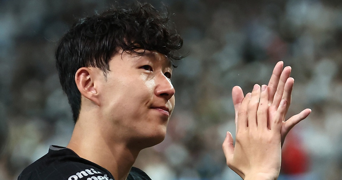 손흥민이 밝힌 EPL 떠난 이유…"토트넘과 적으로 만나고 싶지 않았다"