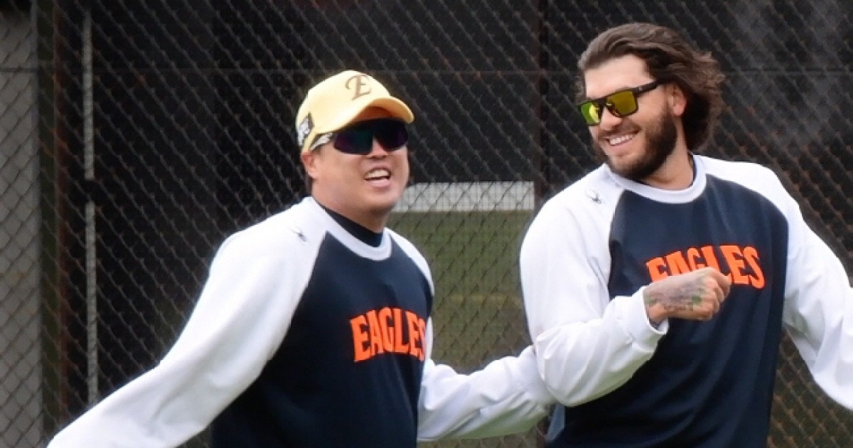 美 독립리그 갈 뻔, '한화행' 폰세 천운이었다…"류현진·와이스한테 배운 게 뭐냐면"