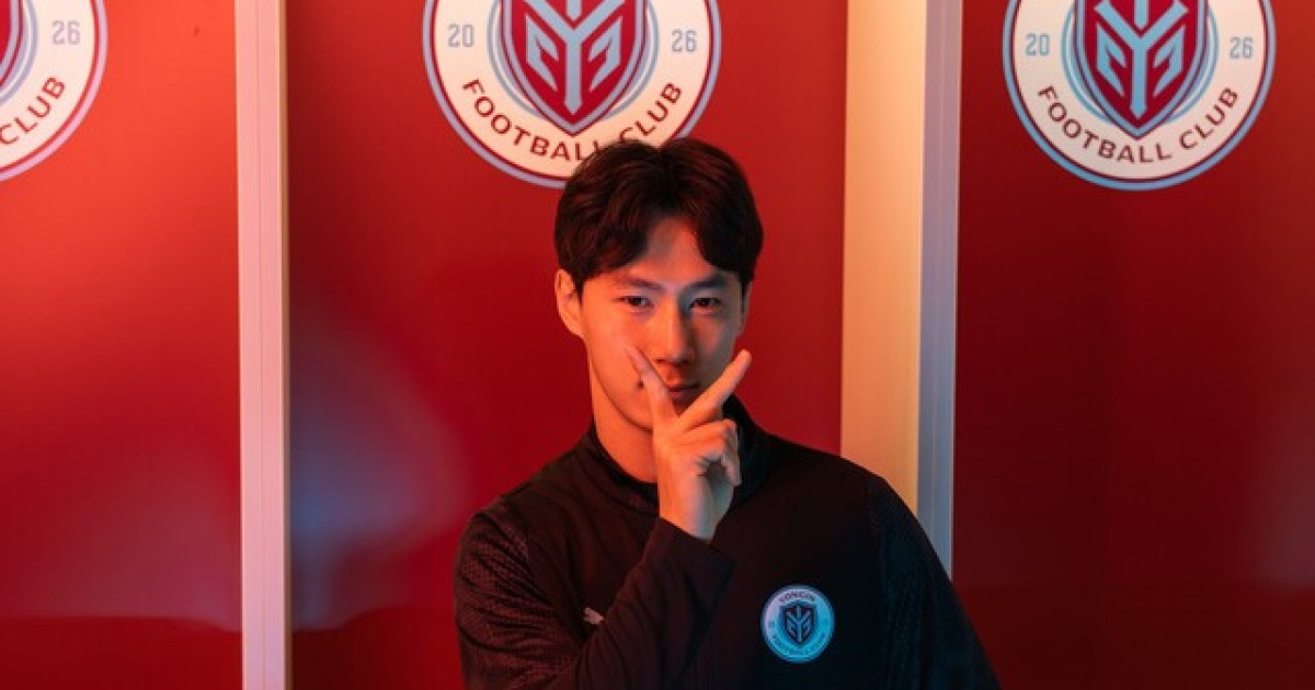 [오피셜] "신생팀인데도 선수 구성 탄탄... 무엇보다 날 원했다"... 석현준 품은 용인, '2년차 K리거' 김현준 영입