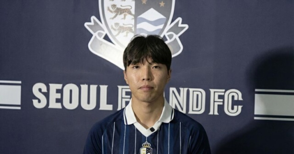 [오피셜] '선문대 4관왕 주역' 2004년생 박선우, 서울 이랜드 입단... "가장 가고 싶었던 팀... 5골 이상 넣겠다"