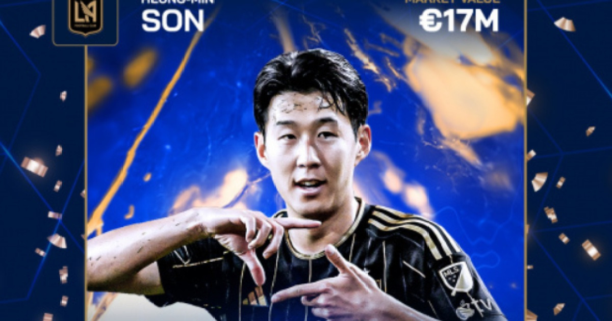 “믿기 힘든 결과” 손흥민, 메시 제치고 MLS 올해의 선수 선정…‘팬 투표서 49% 득표율’