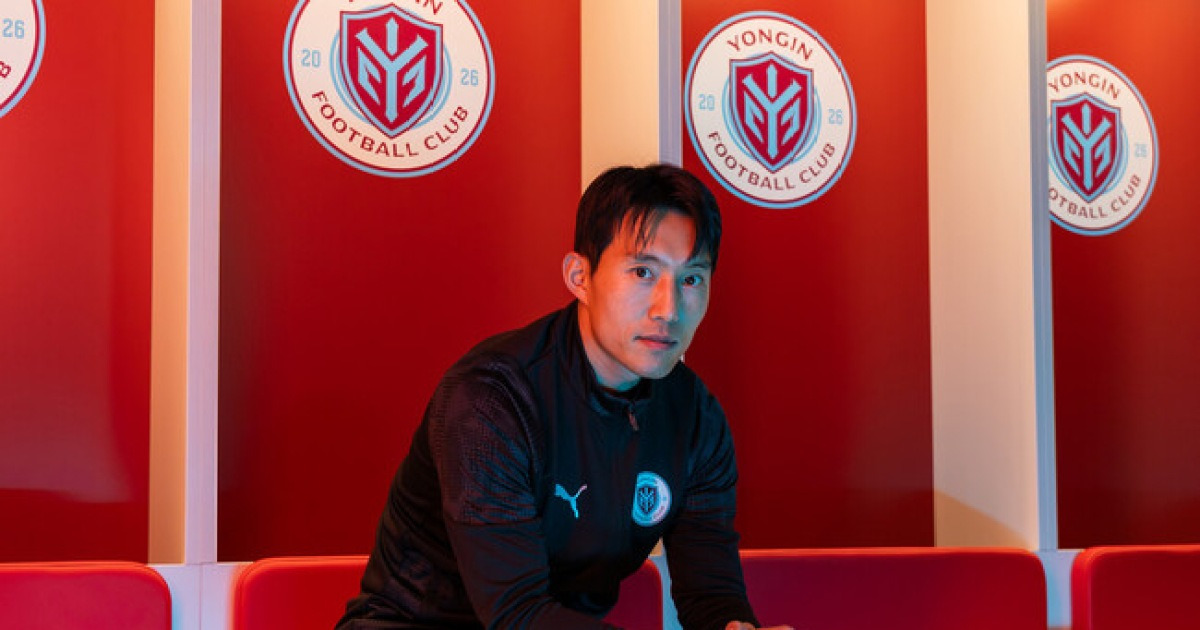 [오피셜] '석현준 영입' 용인FC, 또 한 명의 베테랑 품었다…'신진호 전격 합류'