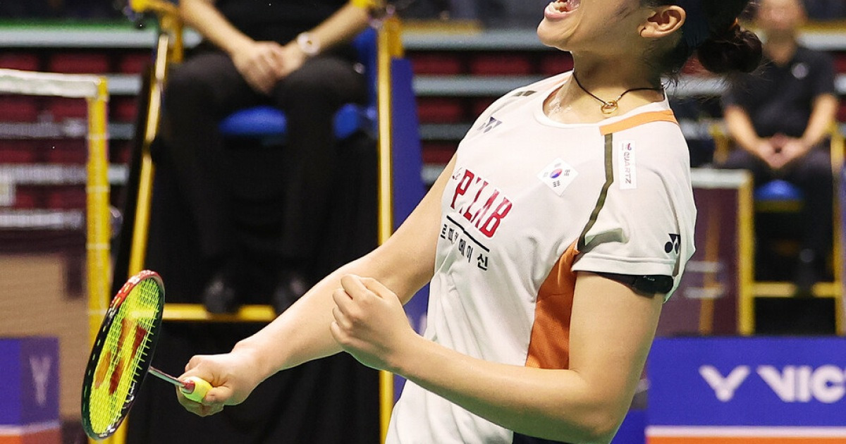 BWF 왕중왕전 2연승 안세영, 준결승 진출…역대 시즌 최고 승률 달성