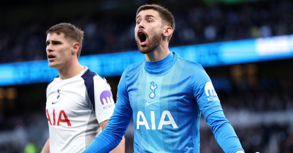 손흥민다운 리더십은 개뿔...토트넘, GK 교체 박차 "비카리오 보내고 맨시티 후보 수문장 원해"