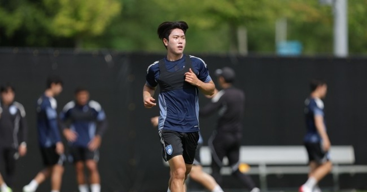 [단독] 특급 유망주들도 용인FC에 모인다...용인 출신 2006년생 백인우, 울산 떠나 용인FC 임대 임박