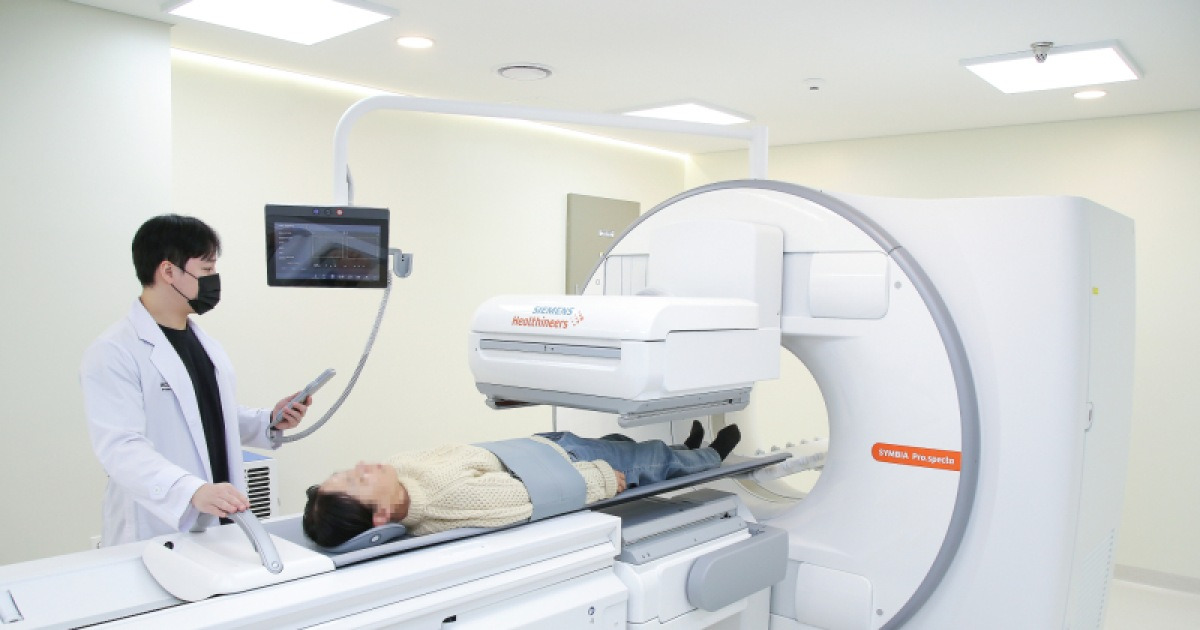 원자력병원, 최신 SPECT/CT 도입…핵의학 진료 고도화