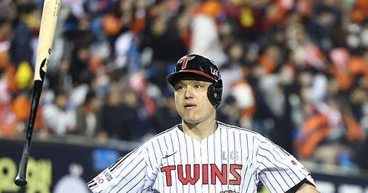 '소리없이 치솟는 몸값' 박동원도 '낭만야구할까?' 나이 많지만 전 구단이 탐낼 포수...LG는 무조건 잡아야