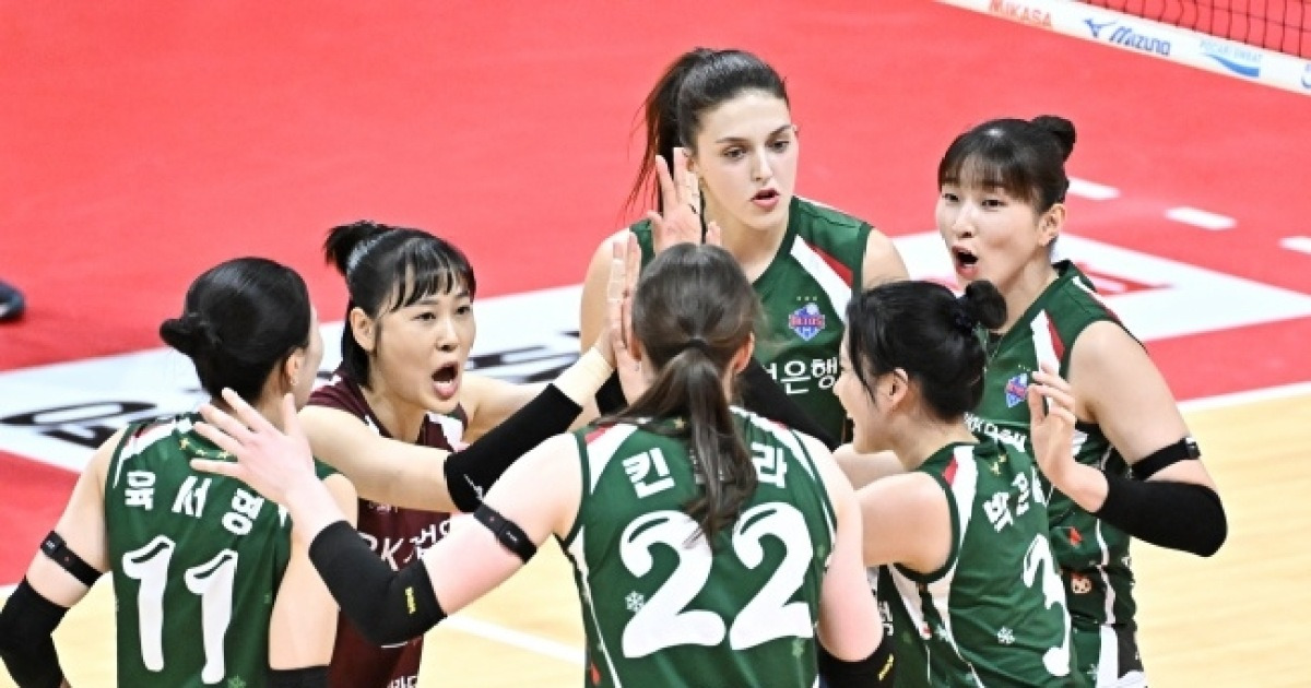 ‘연패 없다!’ 여오현 체제 IBK기업은행, 페퍼저축은행 7연패 수렁에 빠뜨려…‘안방 5연승’ OK저축은행, 우리카드 3-2 격파