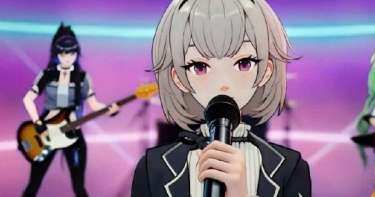 버추얼 걸그룹 링크, 풍성한 세계관의 서막…데뷔 싱글 개인+단체 티저 영상 공개