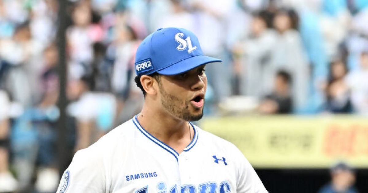 "삼성과 재계약 합의한지 못한 점 의외다" 단추 푼 외인은 왜 韓 잔류에 실패했나…美 컴백, 이 팀으로 간다