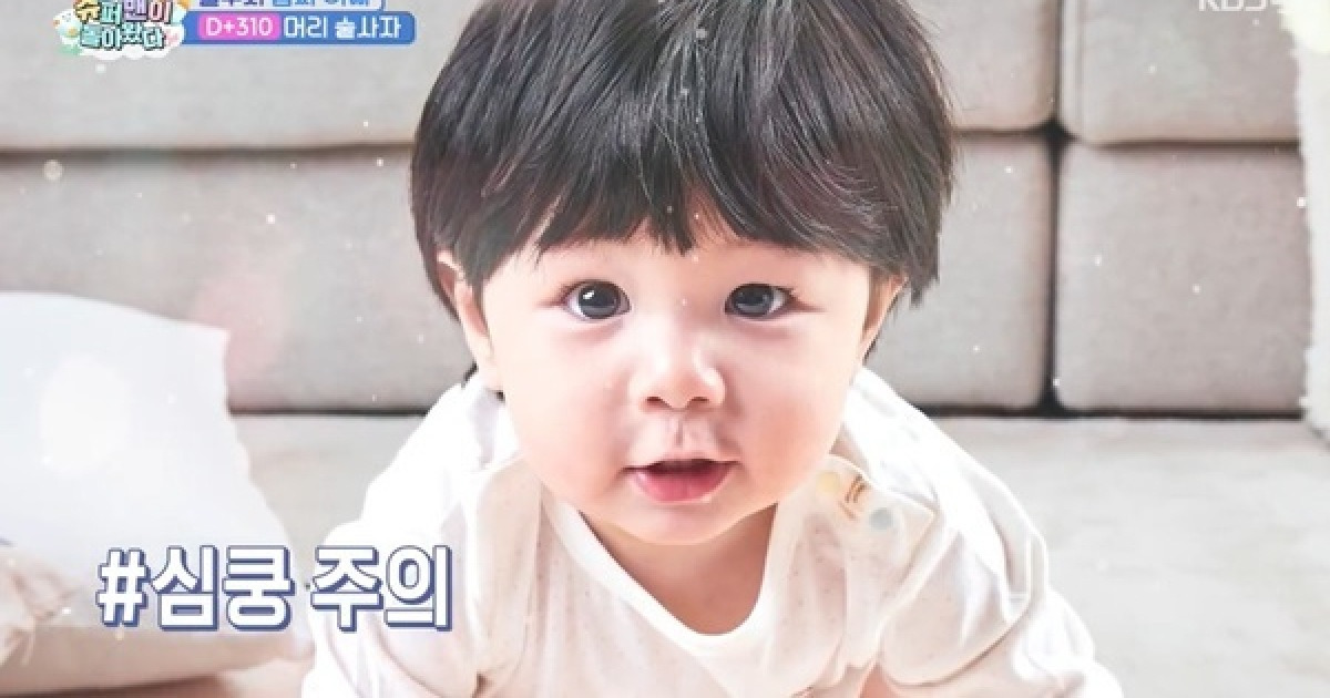 “타고났다” 심형탁 아들 하루, 천재모델 DNA 유전 ‘심쿵주의’ (슈돌)[어제TV]