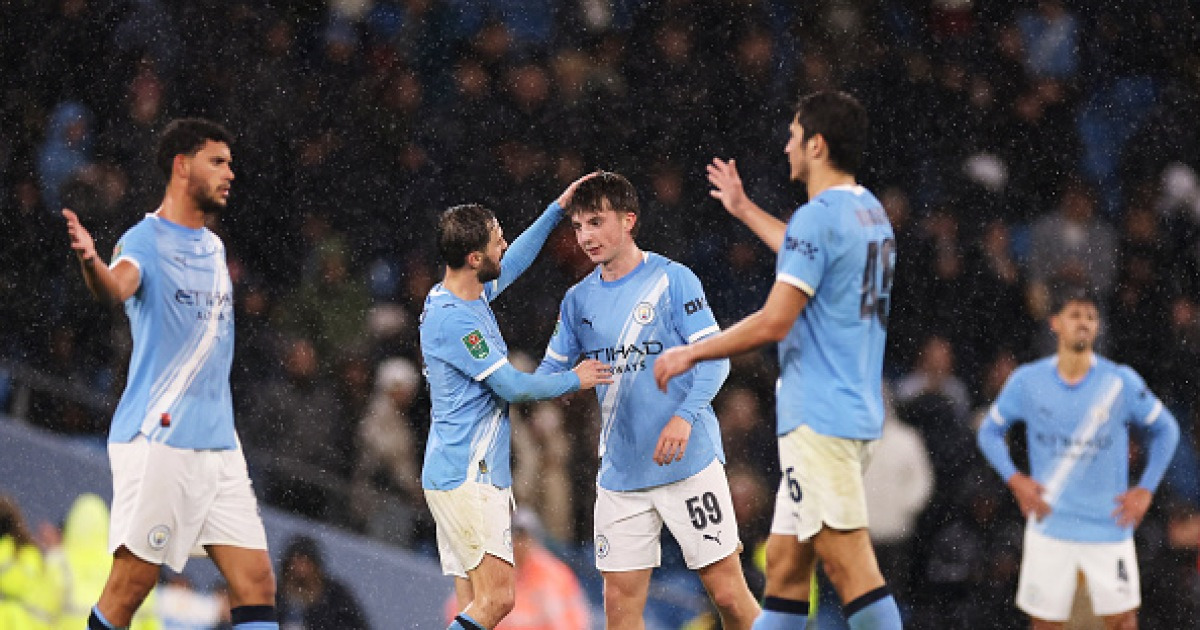 맨시티-뉴캐슬, 브렌트포드-풀럼 잡고 카라바오컵 4강 진출