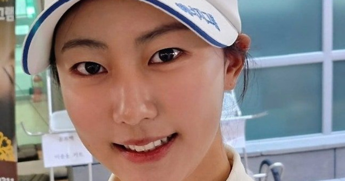 '월드컵 4강 주역' 송종국 딸 송지아, 삼천리 골프단 입단