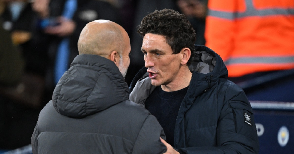 "후사노프가 퇴장이었다고?" 페프의 웃음 "브렌트퍼드 감독, 커피 한 잔 합시다"