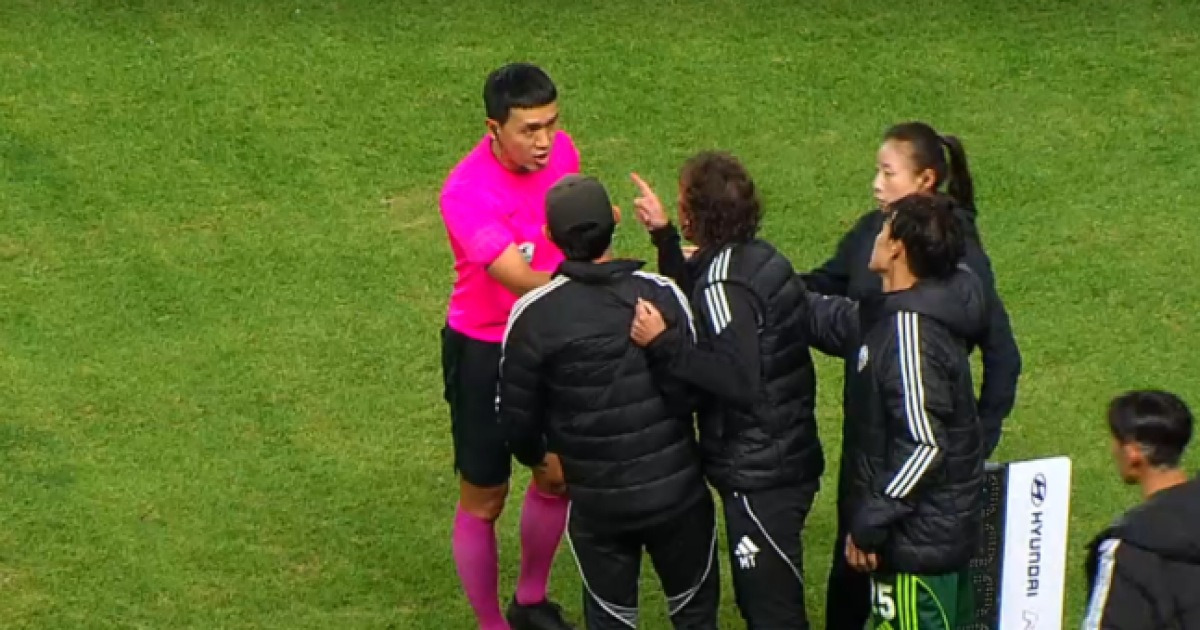 ‘인종차별 주장’ 대단하신 한국 심판님들…최고무대 북중미월드컵에는 아무도 초대 받지 못했다