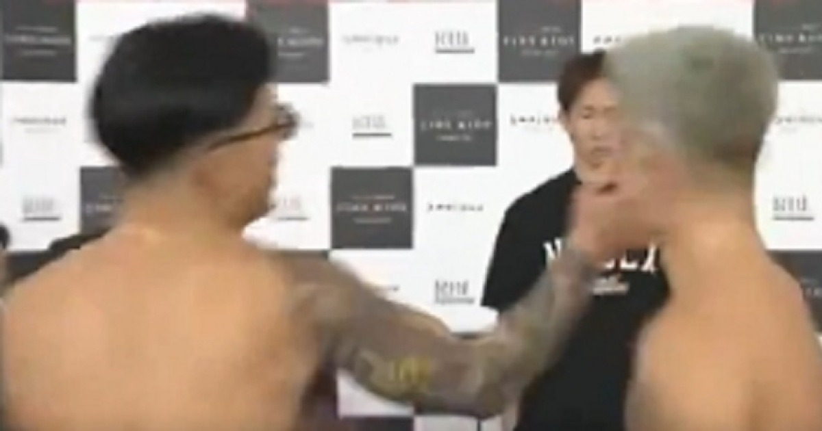 日서 충격적인 사고 일어났다…뺨 맞고 실신→뇌출혈, "운영진이 과도하게 부추겨" 비판