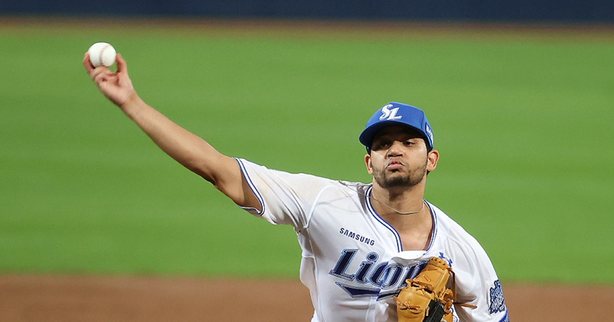 KBO 가을야구서 154km 역투하고도 재계약 불발…결국 마이너 계약 체결, ML 재도전 나선다