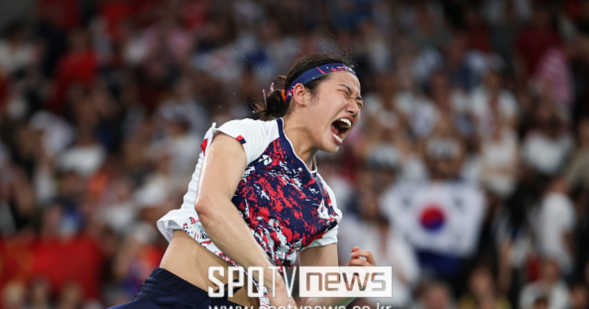 죽음의 조? 안세영을 만난 게 '죽음'이었다...'파죽지세' 안세영, 日 세계 랭킹 9위 2-0 완벽 제압→11관왕 보인다