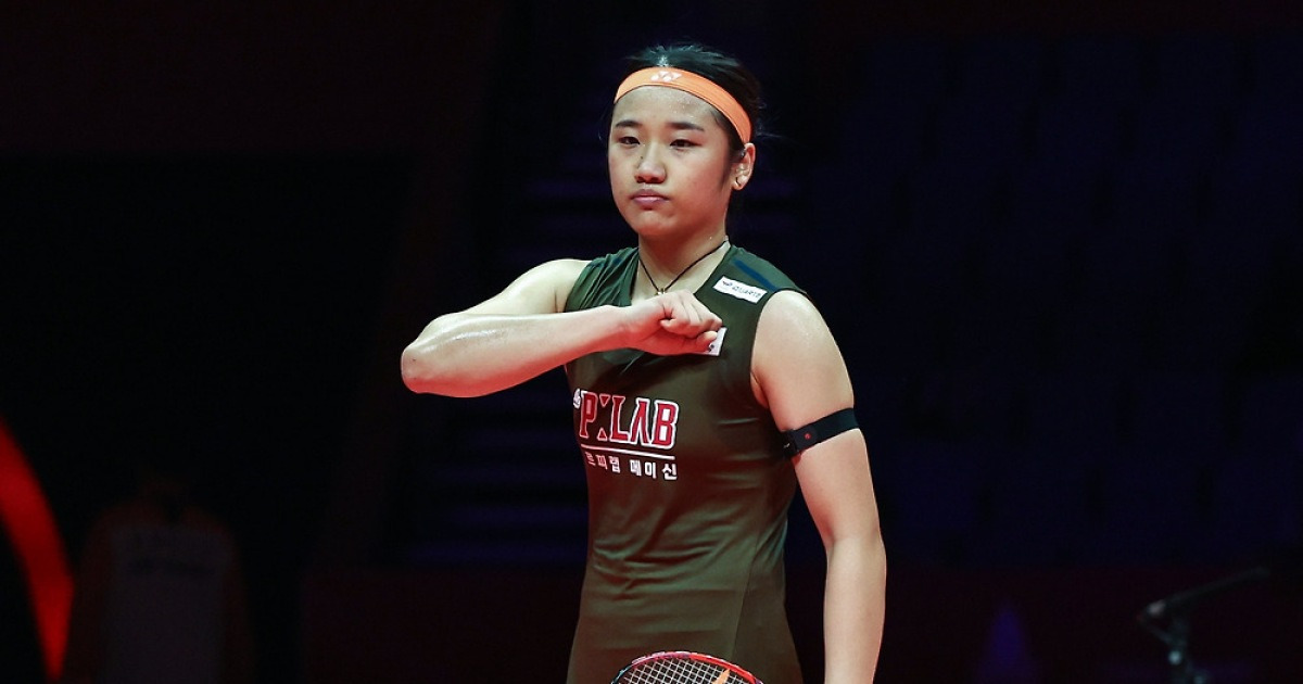 "안세영 비인간적" 中 매체 '경악' 사실이었다…와르다니 8전 전승+미야자키 6전 전승 '압도적'