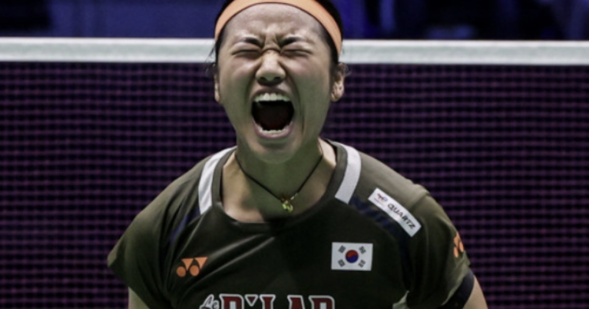 '이럴 수가' 안세영 깜짝 악재 부딪혔다…태국 에이스 전격 기권→中 '원투펀치' 체력 아끼고 4강 무혈입성