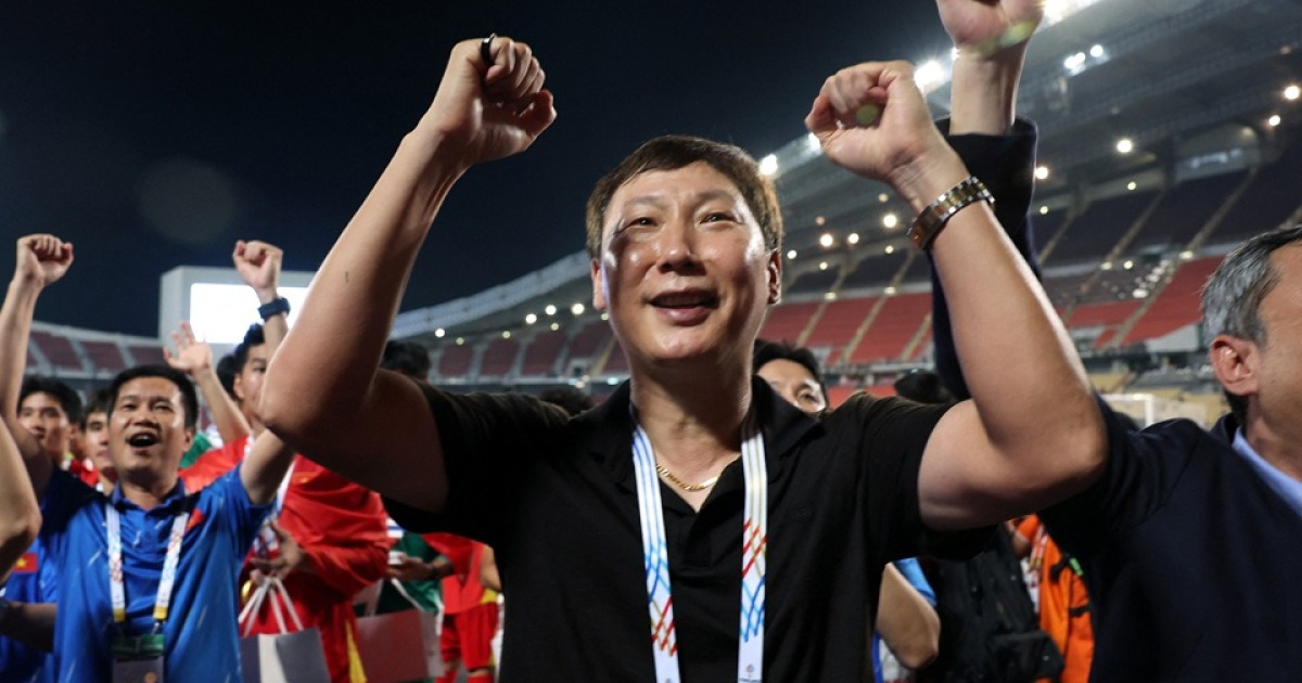김상식 베트남 축구대표팀 감독, 메이저 대회 3연속 우승