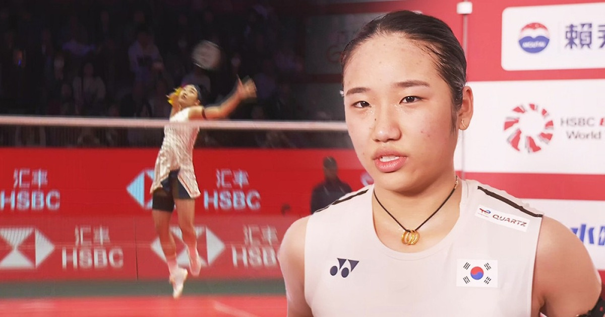 안세영 천적? 47분만에 '끝'…야마구치에 압도적 승리