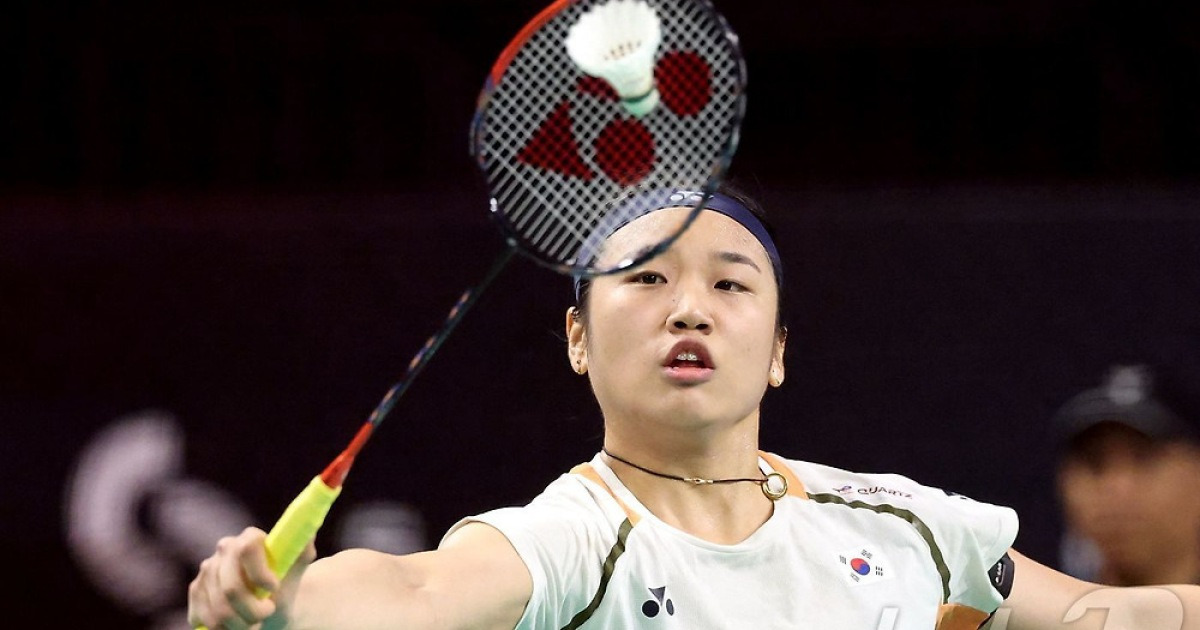 왕중왕전 안세영, 야마구치에 2-1 역전승…조 1위로 4강 진출