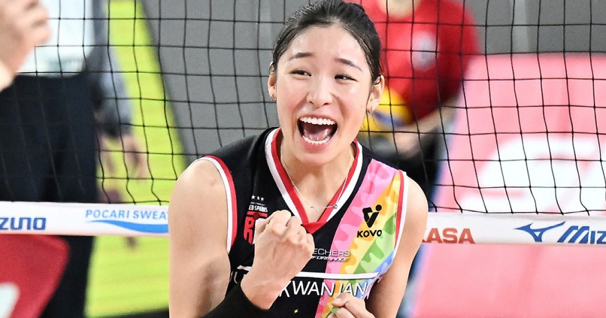 "쿠시야!" 프로입성 꿈이루고 11득점했지만... 30점 실바 폭격 GS칼텍스 3위 등극[대전 현장]