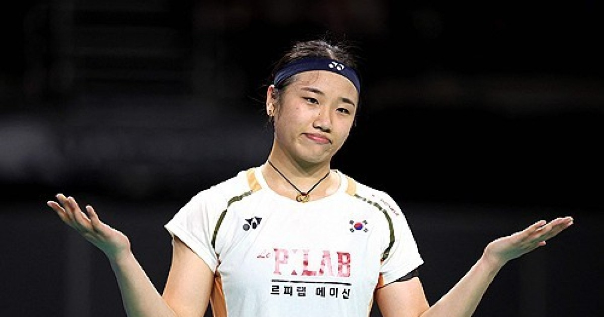 안세영에 '대형 악재'... '경쟁자' 왕즈이-한웨, 상대 기권으로 하루 통째로 휴식