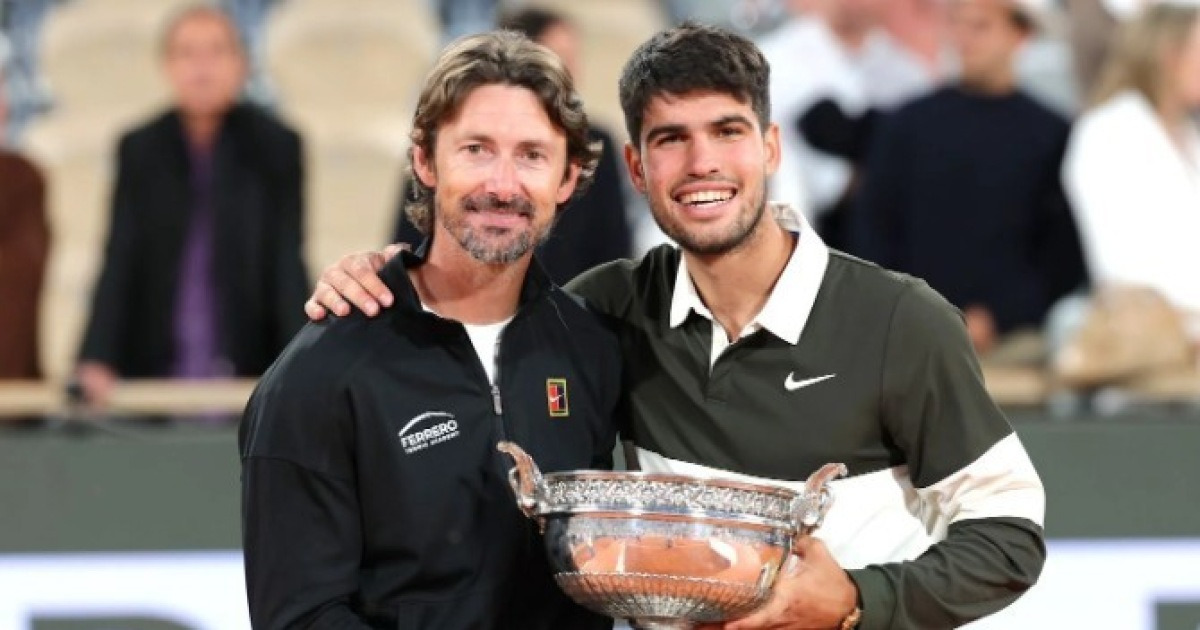 페레로 코치와 알카라스가 결별한 진짜 이유는? 보수 삭감에 아버지와의 갈등설까지.