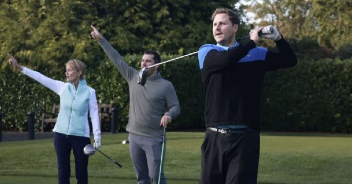 착각에 빠진 주말골퍼…'너 자신을 알라'