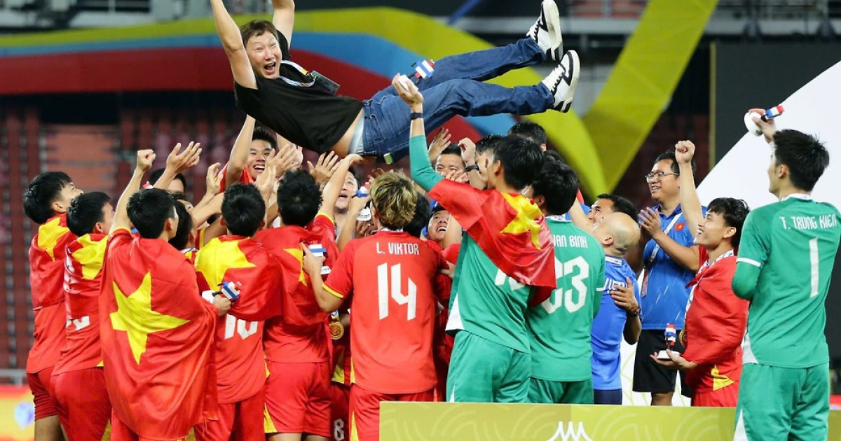 SEA 게임 정상, 메이저대회 3연속 우승…박항서 뛰어넘은 ‘김상식 매직’