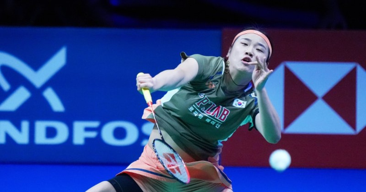 "21-5, 이거 실화냐?" 안세영, 日 자존심 야마구치 '참교육' 시켰다... 11승 향한 소름돋는 질주