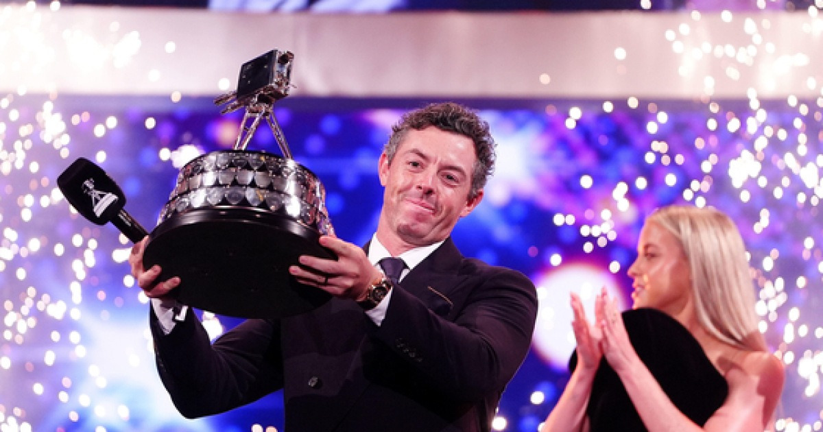 커리어 그랜드슬램 달성한 매킬로이, BBC 선정 올해의 스포츠인