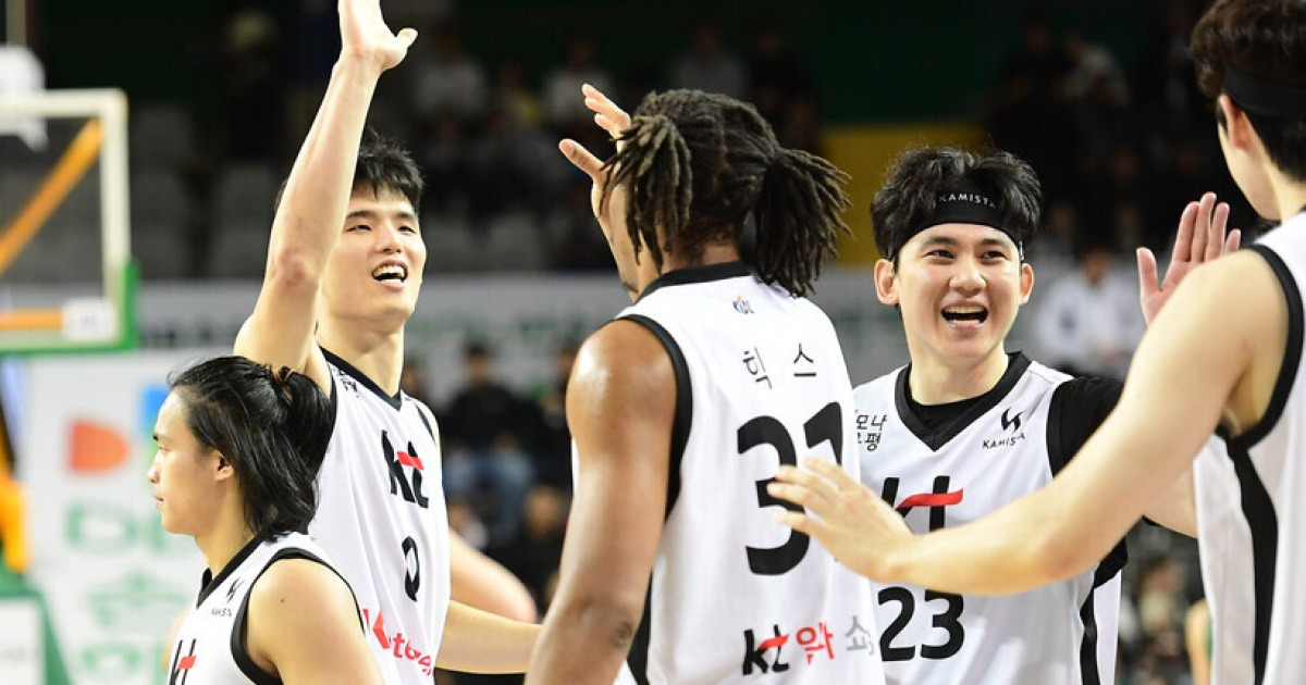 [JB프리뷰] 만날 때마다 접전···KT-DB, 3라운드에서 웃을 팀은?