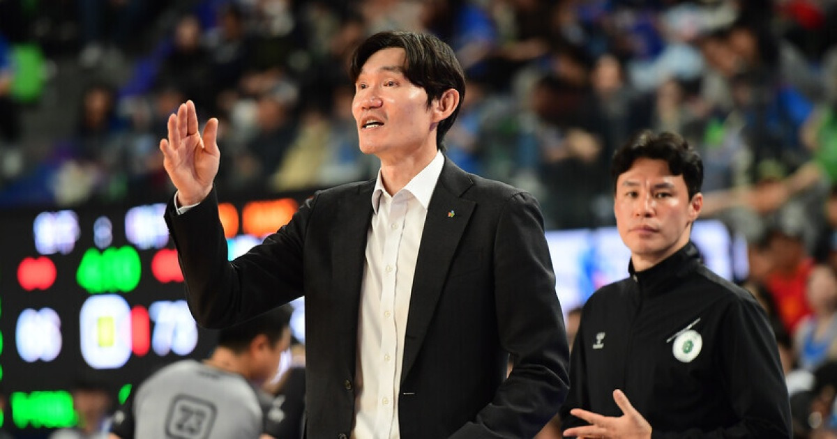 [웜업터뷰] “본인이 이겨내야” KT 상대 첫 승 노리는 DB, 김주성 감독이 거듭 언급한 엘런슨