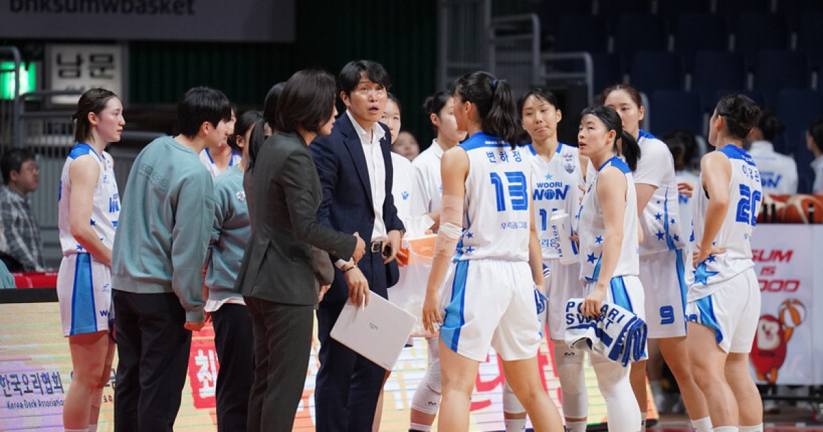 ‘4연승 질주’ 위성우 감독 “김단비 후반 중심 잡는 게 이상적”