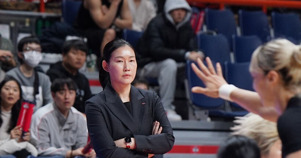 ‘안방불패+4연승 좌절’ 박정은 감독 “패배가 약이 될 수 있도록 준비하겠다”