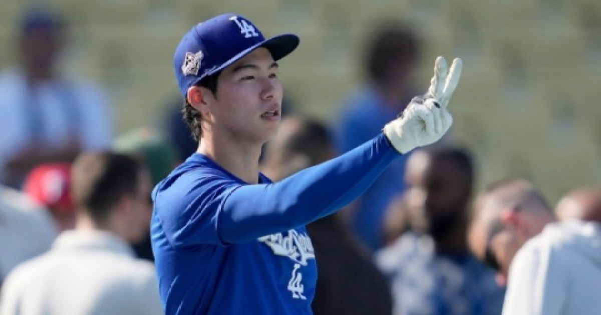 다저스 김혜성, MLB 월드시리즈 우승 보너스 7억1500만원